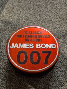 James Bond 007 Collectible 12 Classic Ian Fleming James Bond Novels On 36 CD's